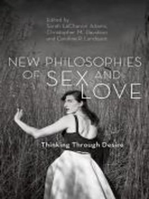 cover image of New Philosophies of Sex and Love